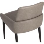Carlo Dining Armchair - Ivanhoe Mineral - Image 5