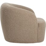 Fuwari Swivel Lounge Chair - Macio Shearling 7 Fuwari Swivel Lounge Chair - Macio Shearling - Image 3