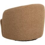 Fuwari Swivel Lounge Chair - Macio Camel 8 Fuwari Swivel Lounge Chair - Macio Camel - Image 4