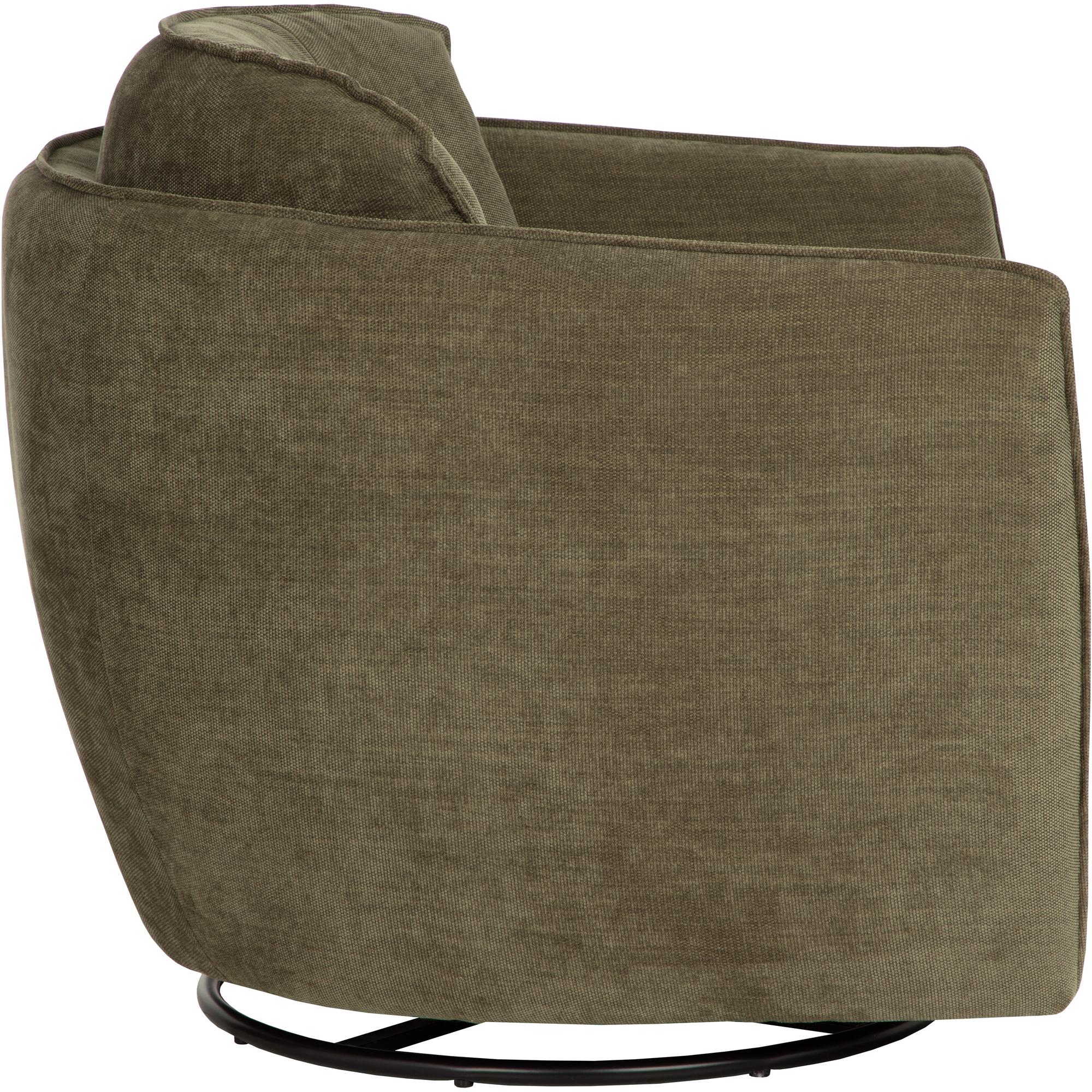 Lomond Glider Lounge Chair - Rika Pine 3 Lomond Glider Lounge Chair - Rika Pine - Image 3