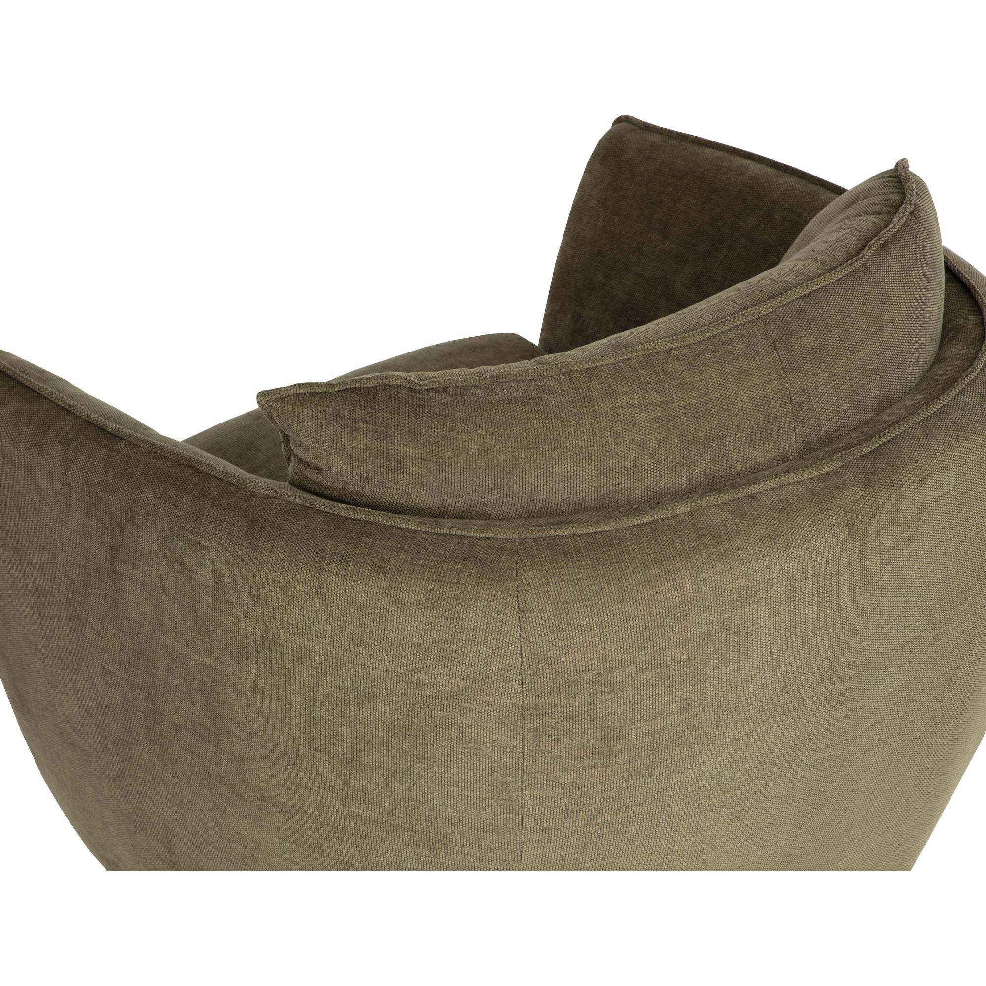 Lomond Glider Lounge Chair - Rika Pine 5 Lomond Glider Lounge Chair - Rika Pine - Image 5