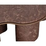 Isola Coffee Table - Marble Look - Mocha 11 Isola Coffee Table - Marble Look - Mocha - Image 6