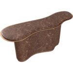 Isola Console Table - Marble Look - Mocha 8 Isola Console Table - Marble Look - Mocha - Image 4