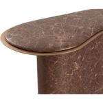Isola Console Table - Marble Look - Mocha 9 Isola Console Table - Marble Look - Mocha - Image 5