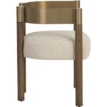 Manolo Dining Armchair - Santa Cruz Oatmeal 7 Manolo Dining Armchair - Santa Cruz Oatmeal - Image 3