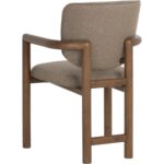 Fremont Dining Armchair - City Warm Taupe 8 Fremont Dining Armchair - City Warm Taupe - Image 4