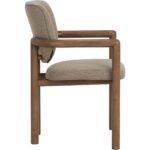 Fremont Dining Armchair - City Warm Taupe 7 Fremont Dining Armchair - City Warm Taupe - Image 3