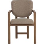 Fremont Dining Armchair - City Warm Taupe 6 Fremont Dining Armchair - City Warm Taupe - Image 2