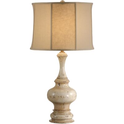 Turned Urn Lamp