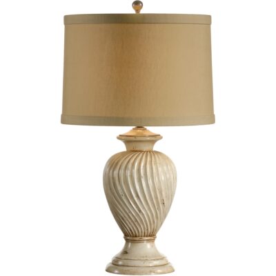 Swirled Urn Lamp