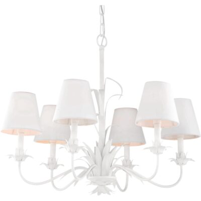 Fontana Chandelier With Shades