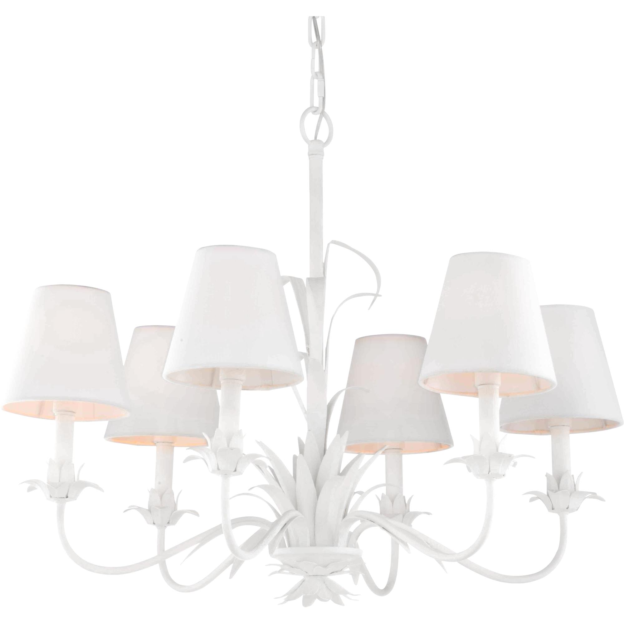 Fontana Chandelier With Shades 1 Fontana Chandelier With Shades
