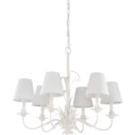 Fontana Chandelier With Shades 5 Fontana Chandelier With Shades 12133 12133 B