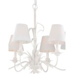 Fontana Chandelier With Shades 6 Fontana Chandelier With Shades 12133 12133 C