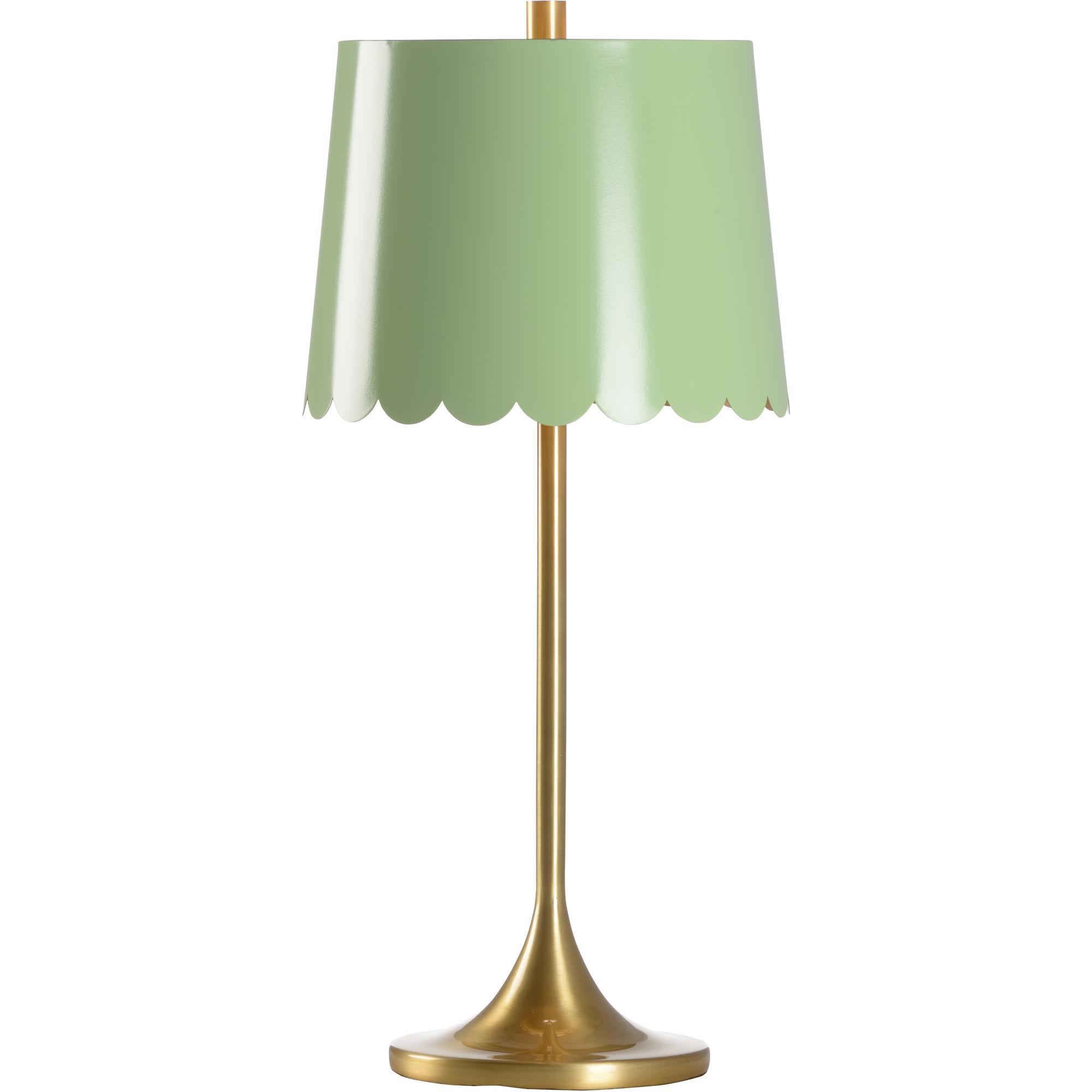 Mirasol Lamp - Green 1 Mirasol Lamp - Green