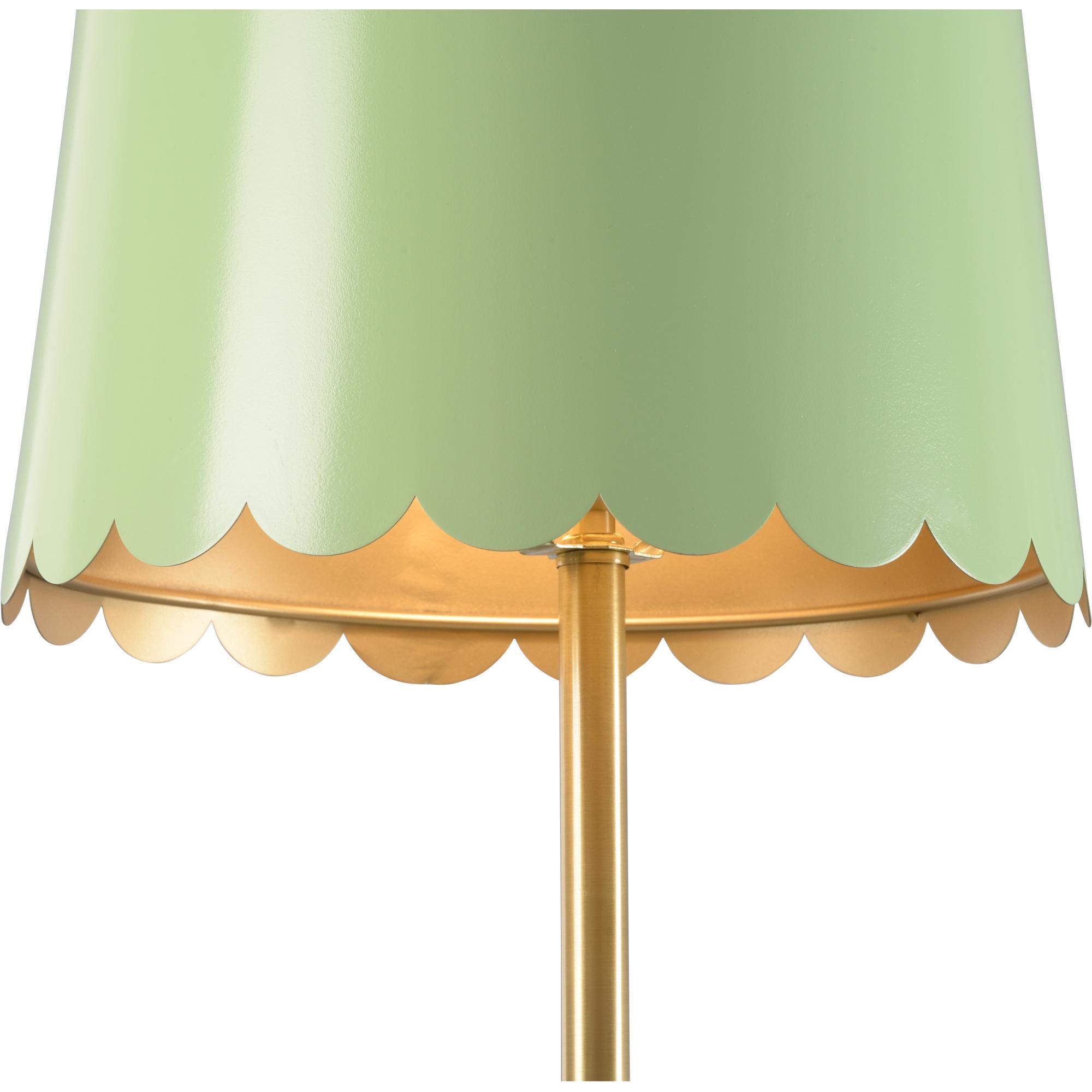 Mirasol Lamp - Green 2 Mirasol Lamp - Green - Image 2