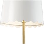Mirasol Lamp - White 12139 12139 B