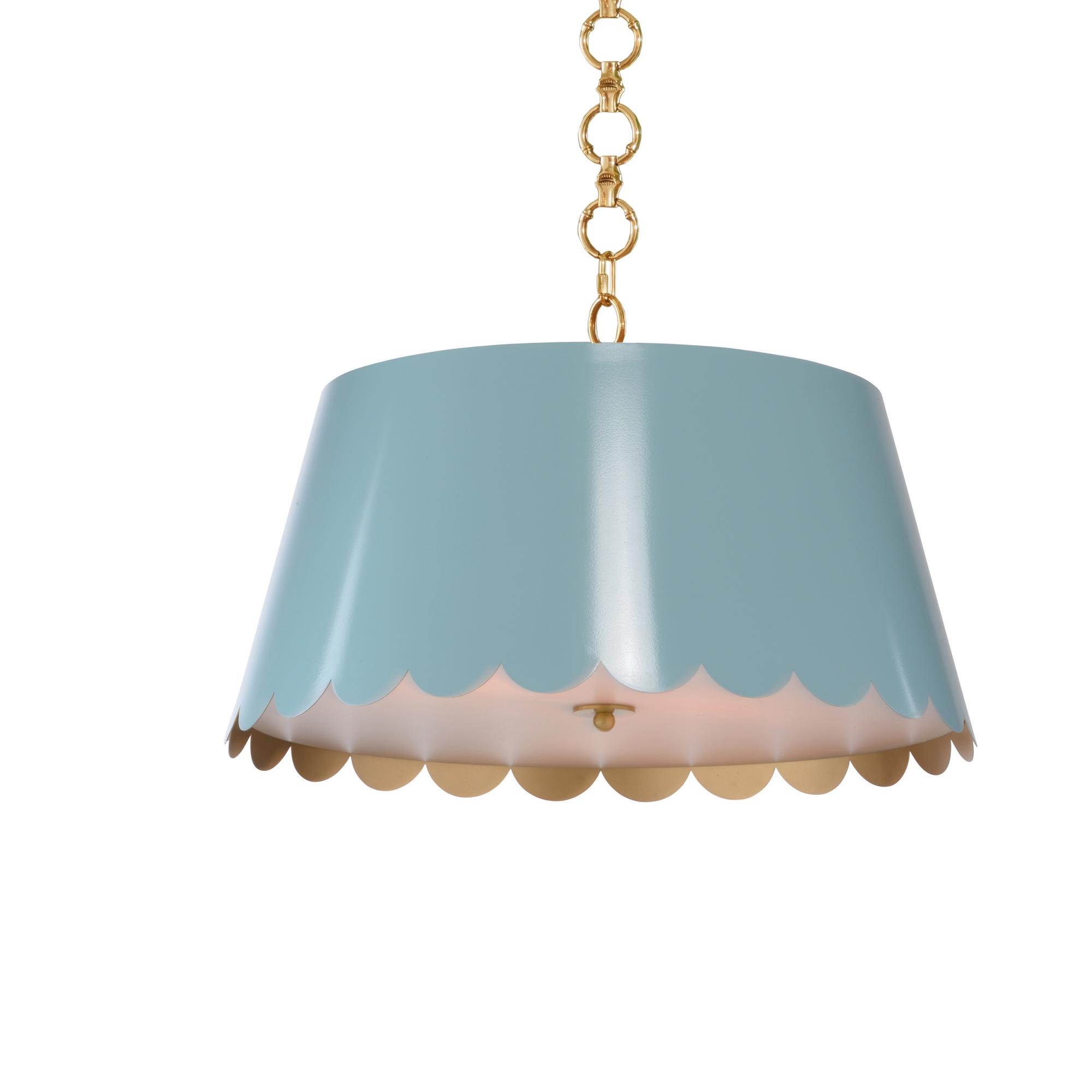 Mirasol Pendant - Blue (Sm) 1 Mirasol Pendant - Blue (Sm)