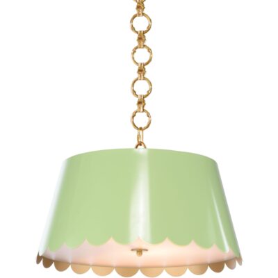 Mirasol Pendant - Green (Sm)