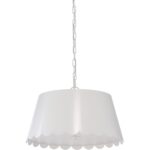 Mirasol Pendant - White (Sm) 12143 12143 B