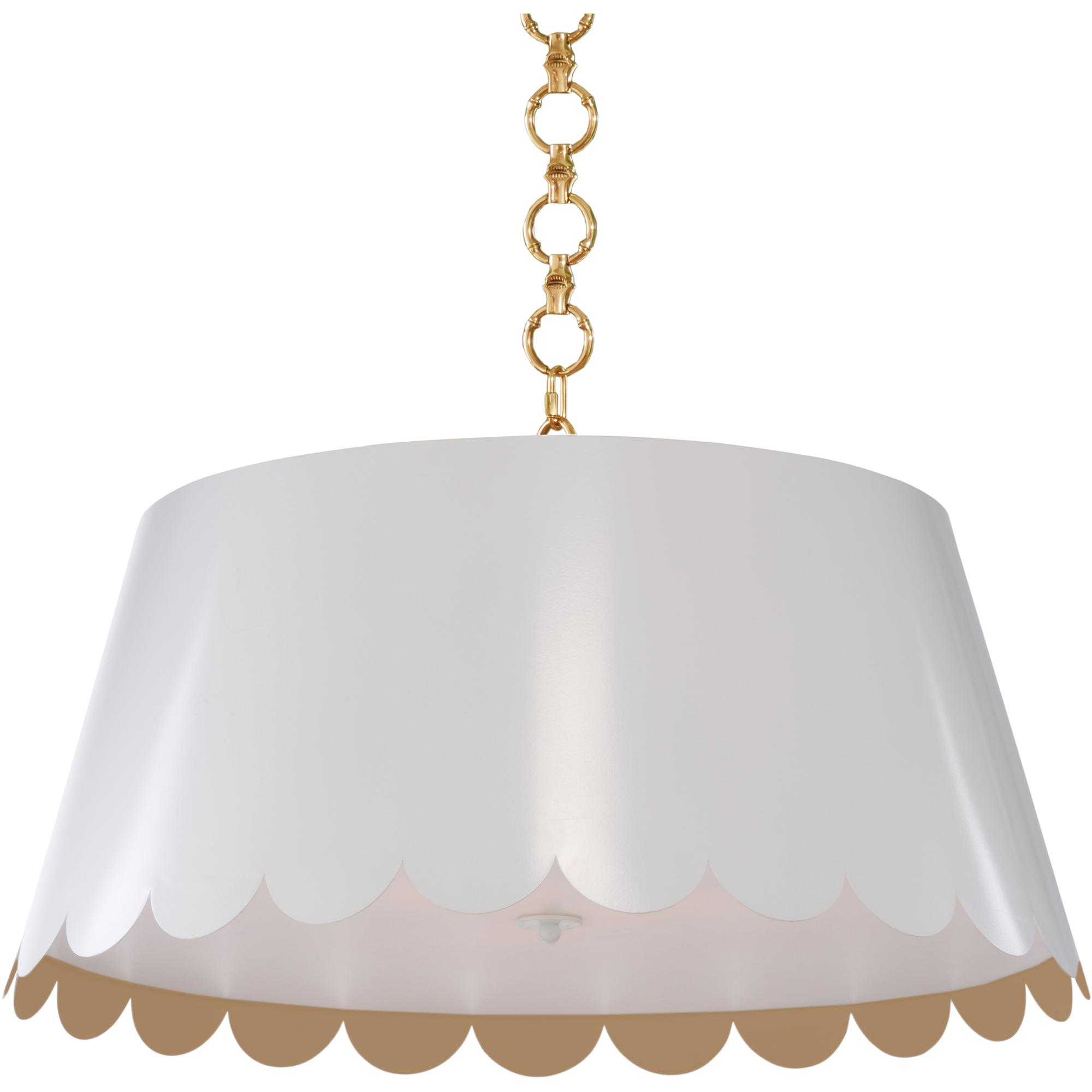 Mirasol Pendant - White (Lg) 1 Mirasol Pendant - White (Lg)
