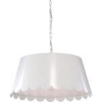 Mirasol Pendant - White (Lg) 6 Mirasol Pendant - White (Lg) 12146 12146 B