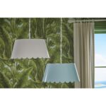 Mirasol Pendant - White (Lg) 8 Mirasol Pendant - White (Lg) 12146 12146 D