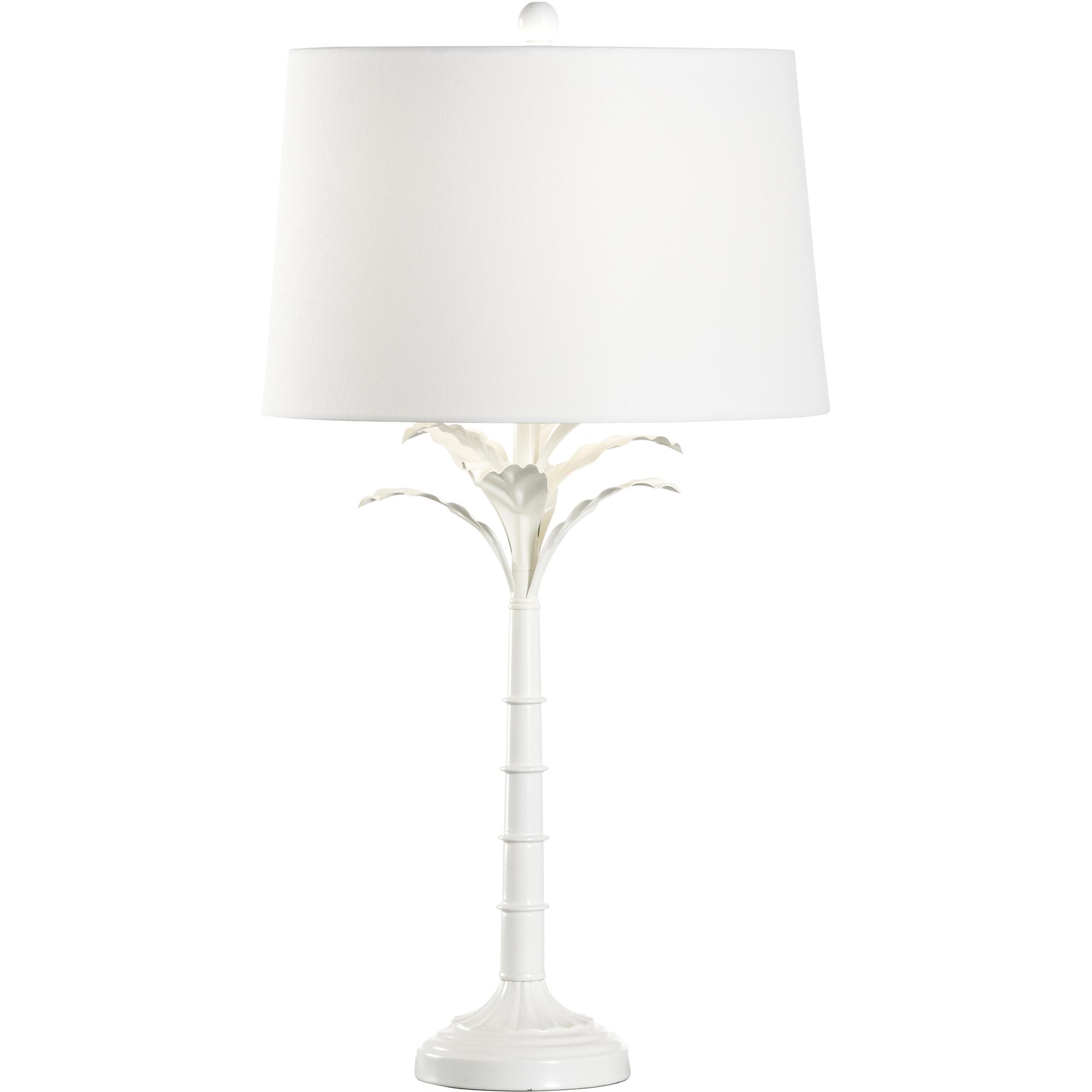 Palma Table Lamp - White 1 Palma Table Lamp - White