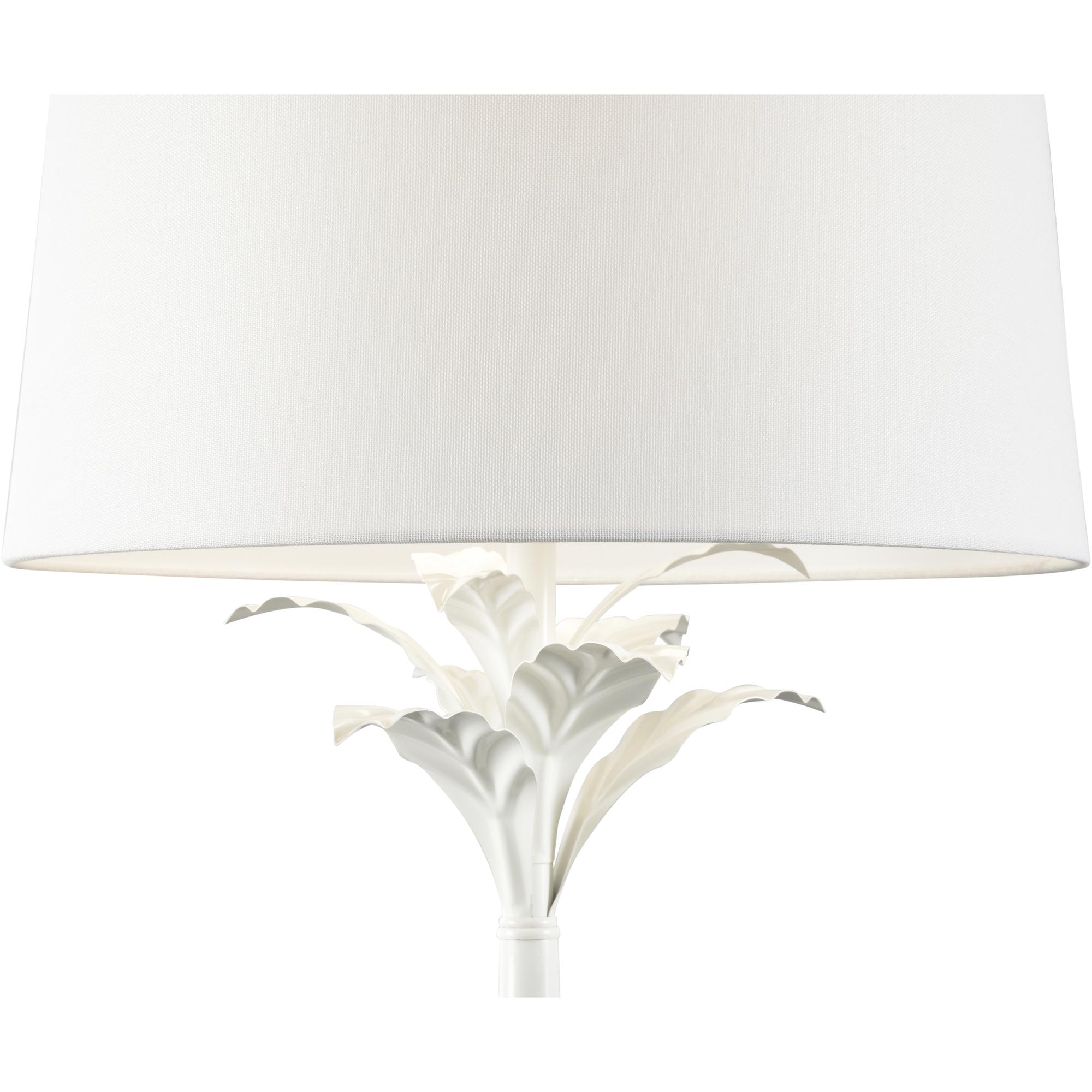 Palma Table Lamp - White 2 Palma Table Lamp - White - Image 2