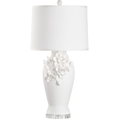 Savoir Faire Lamp - White