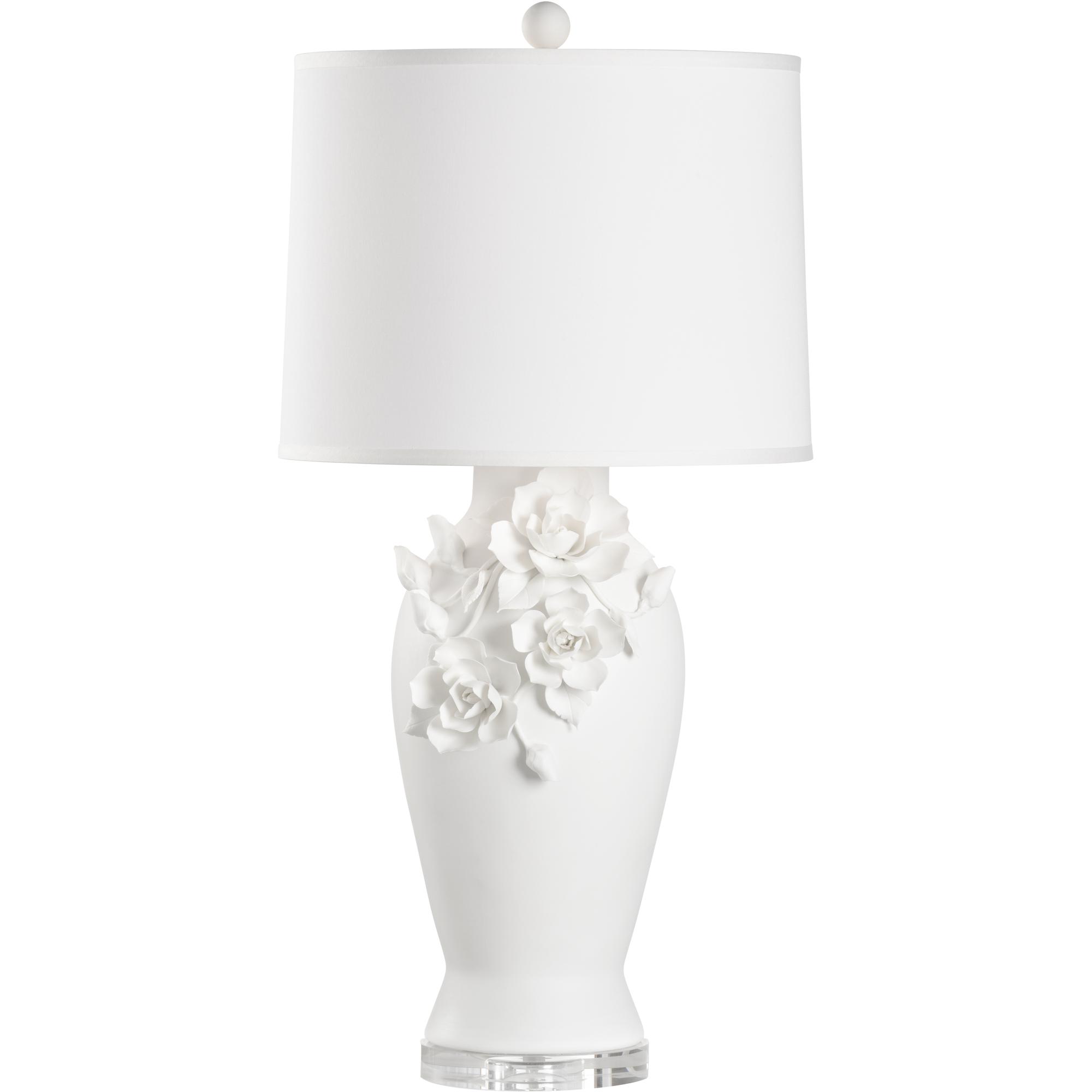 Savoir Faire Lamp - White 1 Savoir Faire Lamp - White