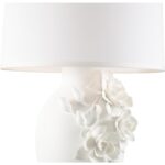 Savoir Faire Lamp - White 3 Savoir Faire Lamp - White 12573 12573 B