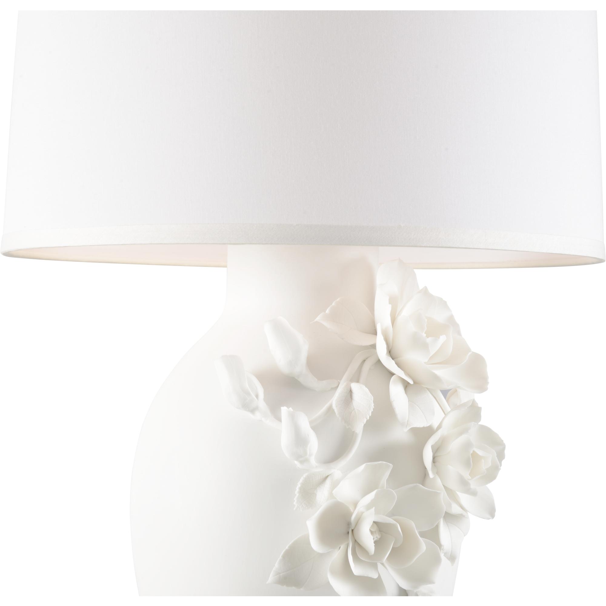 Savoir Faire Lamp - White 2 Savoir Faire Lamp - White - Image 2