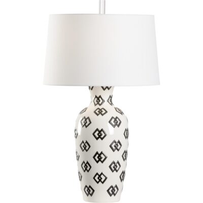 Linked In Lamp - Black