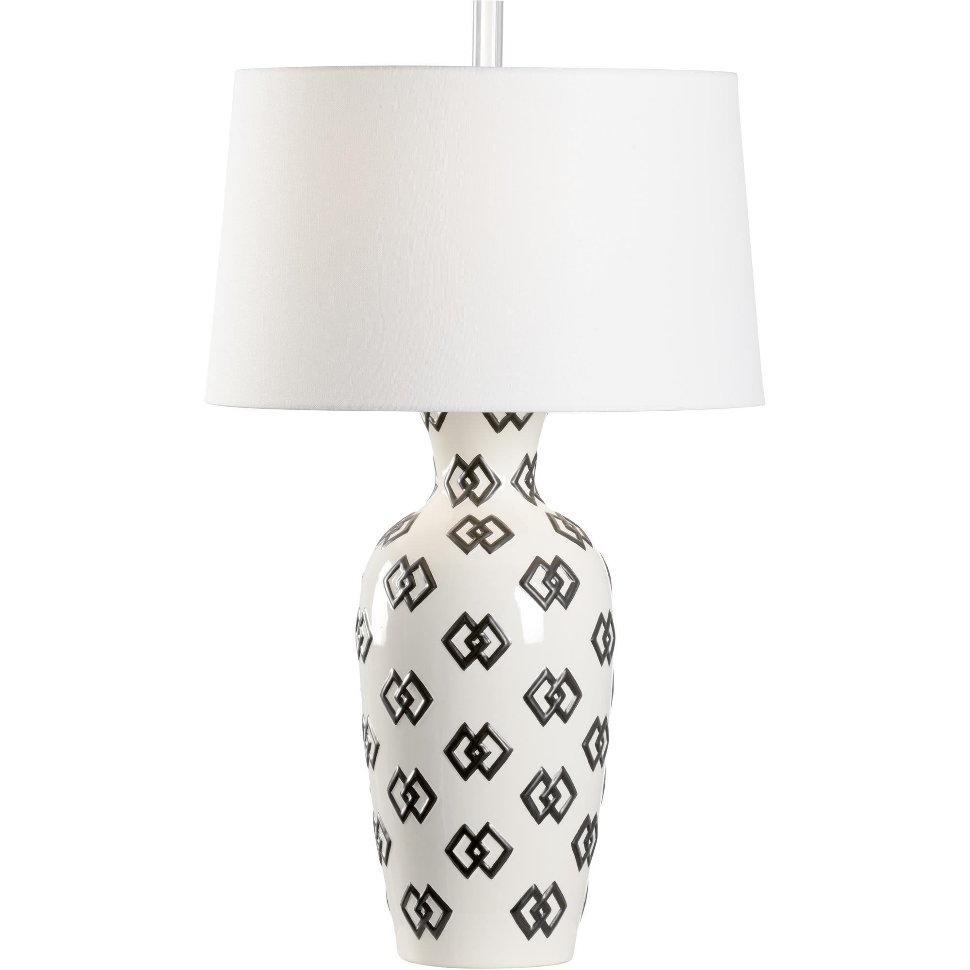 Linked In Lamp - Black 1 Linked In Lamp - Black