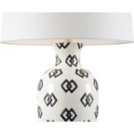 Linked In Lamp - Black 5 Linked In Lamp - Black 12575 12575 B