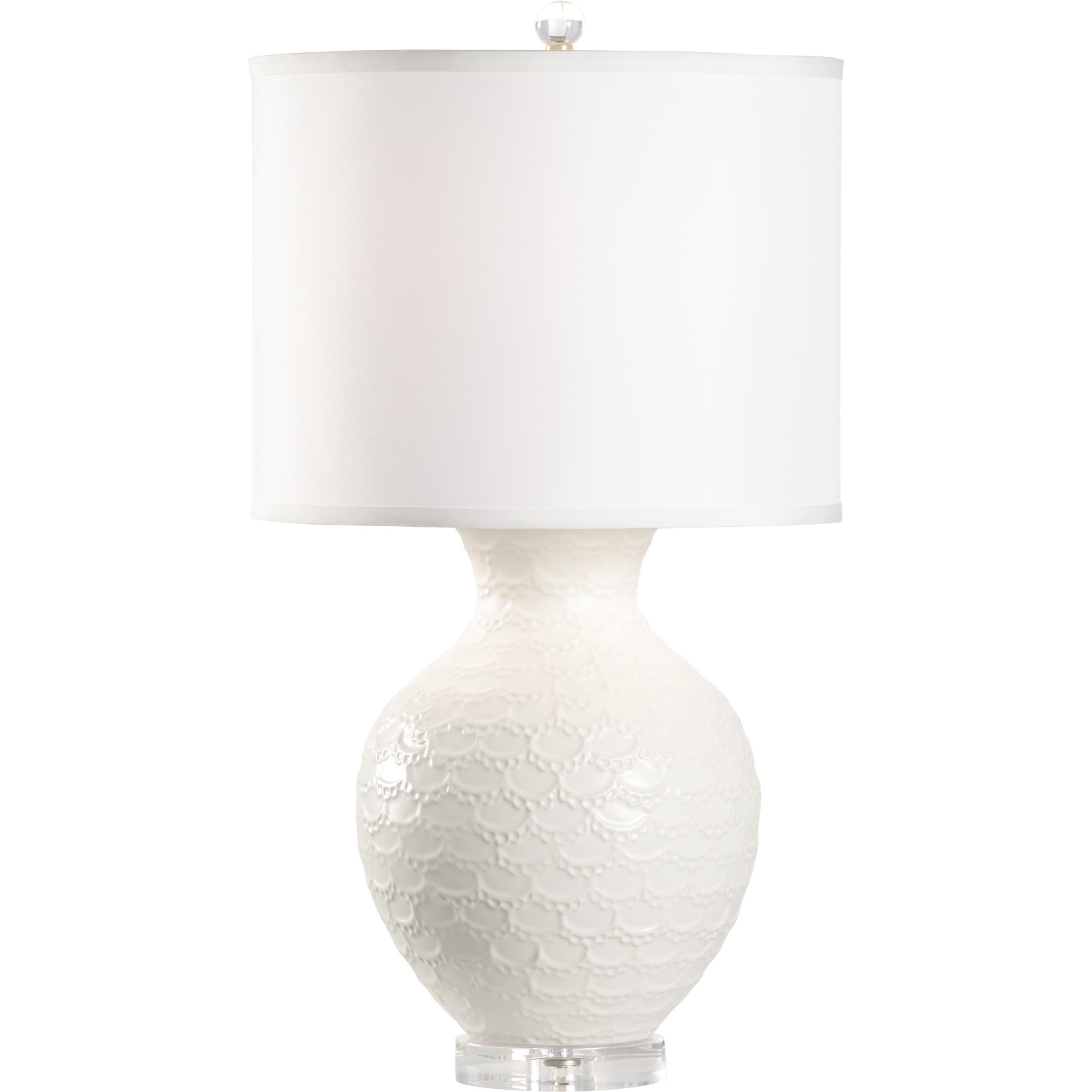 Venise Lamp - White 1 Venise Lamp - White