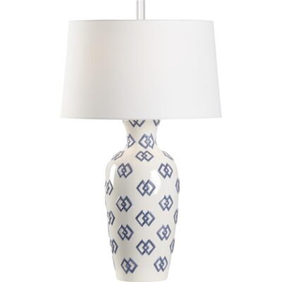 Linked In Lamp - Blue