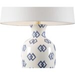 Linked In Lamp - Blue 12582 12582 B