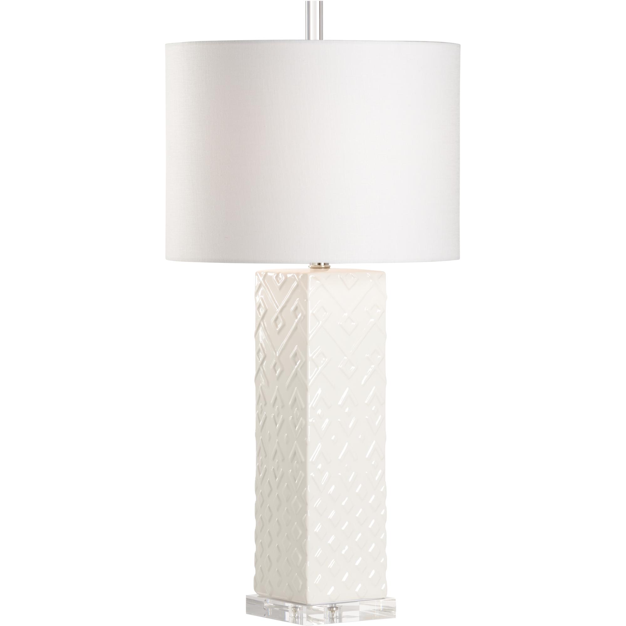 Ujamaa Lamp - White 1 Ujamaa Lamp - White