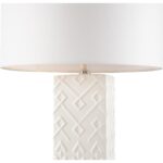 Ujamaa Lamp - White 6 Ujamaa Lamp - White 12584 12584 B