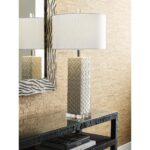 Ujamaa Lamp - White 7 Ujamaa Lamp - White 12584 12584 C