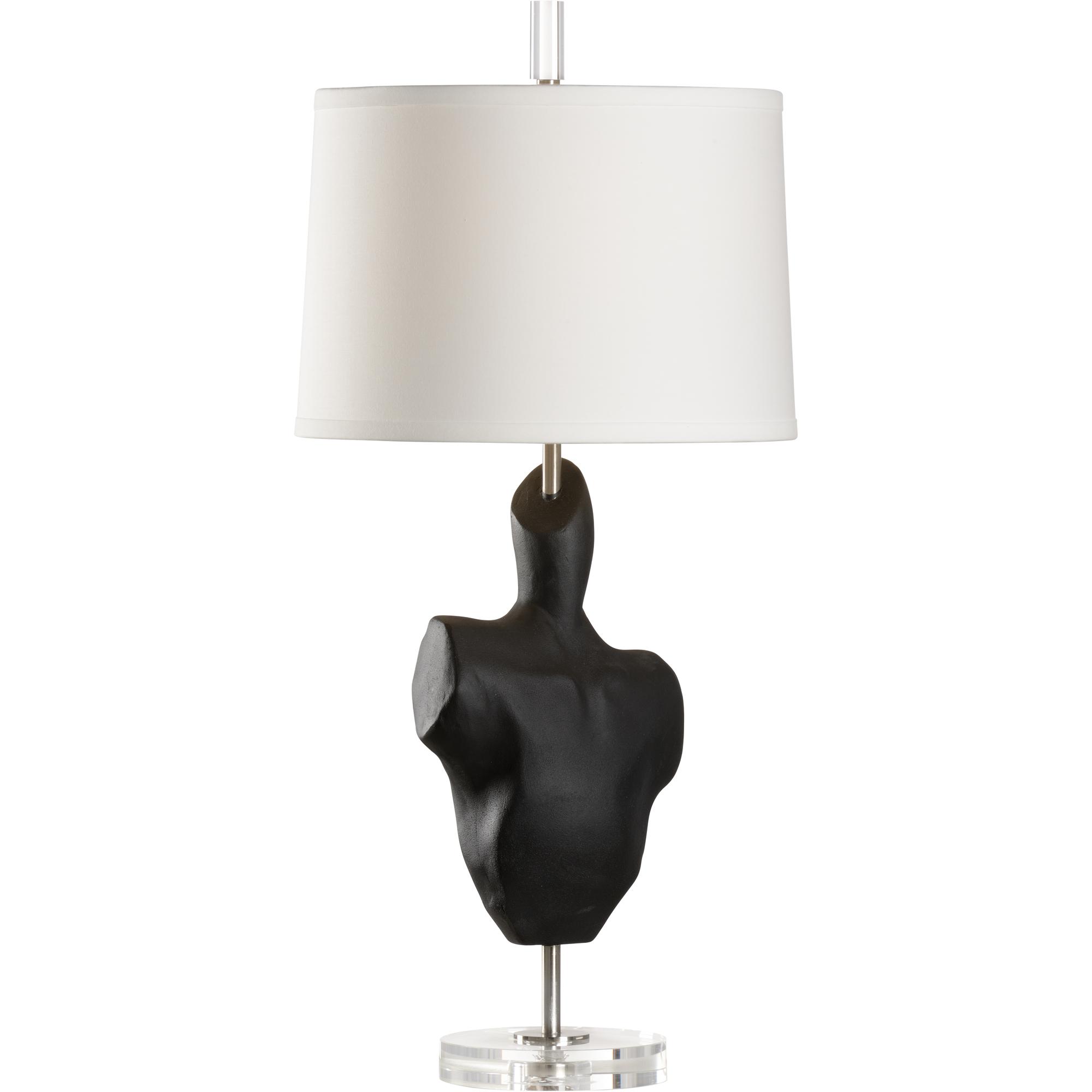 Vogue Lamp - Black 1 Vogue Lamp - Black