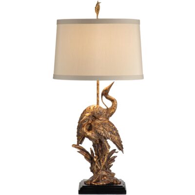 Egrets Lamp
