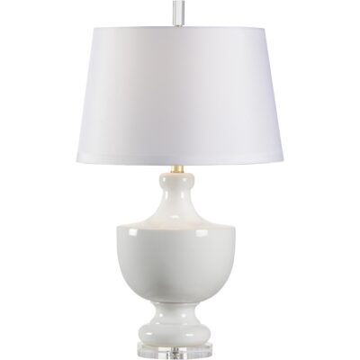 Gate Finial Lamp - Snow