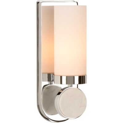 Emmons Sconce - Nickel/Short