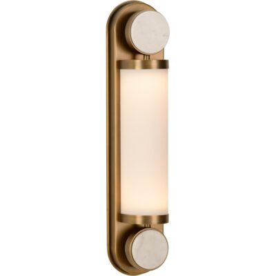 Emmons Sconce - Antique Brass/Tall