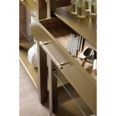 Curata Bunching Bookcase 1600-10445-MTL1 1600 10445 mtl1 detail