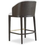 Curata Upholstered Bar Stool 5 Curata Upholstered Bar Stool 1600-20860-DKW 1600 20860 dkw silo back