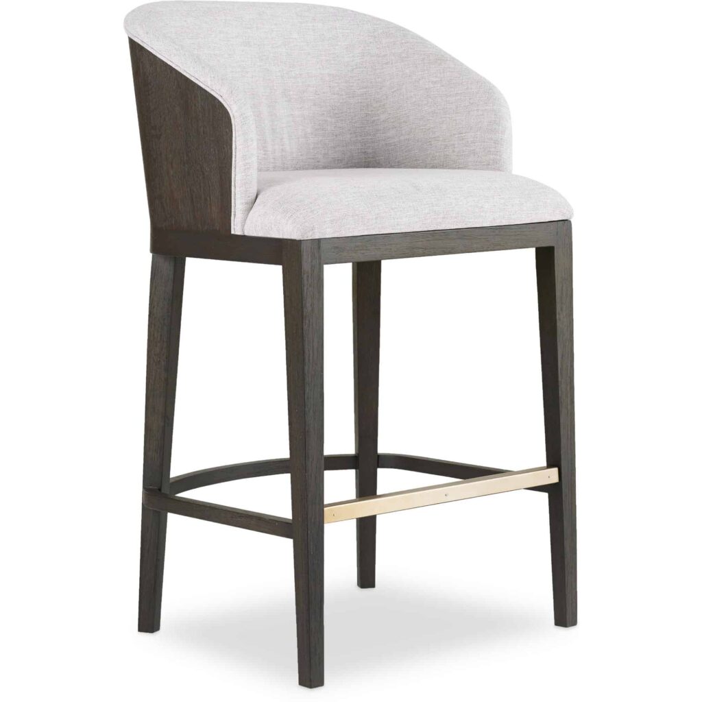 Curata Upholstered Bar Stool